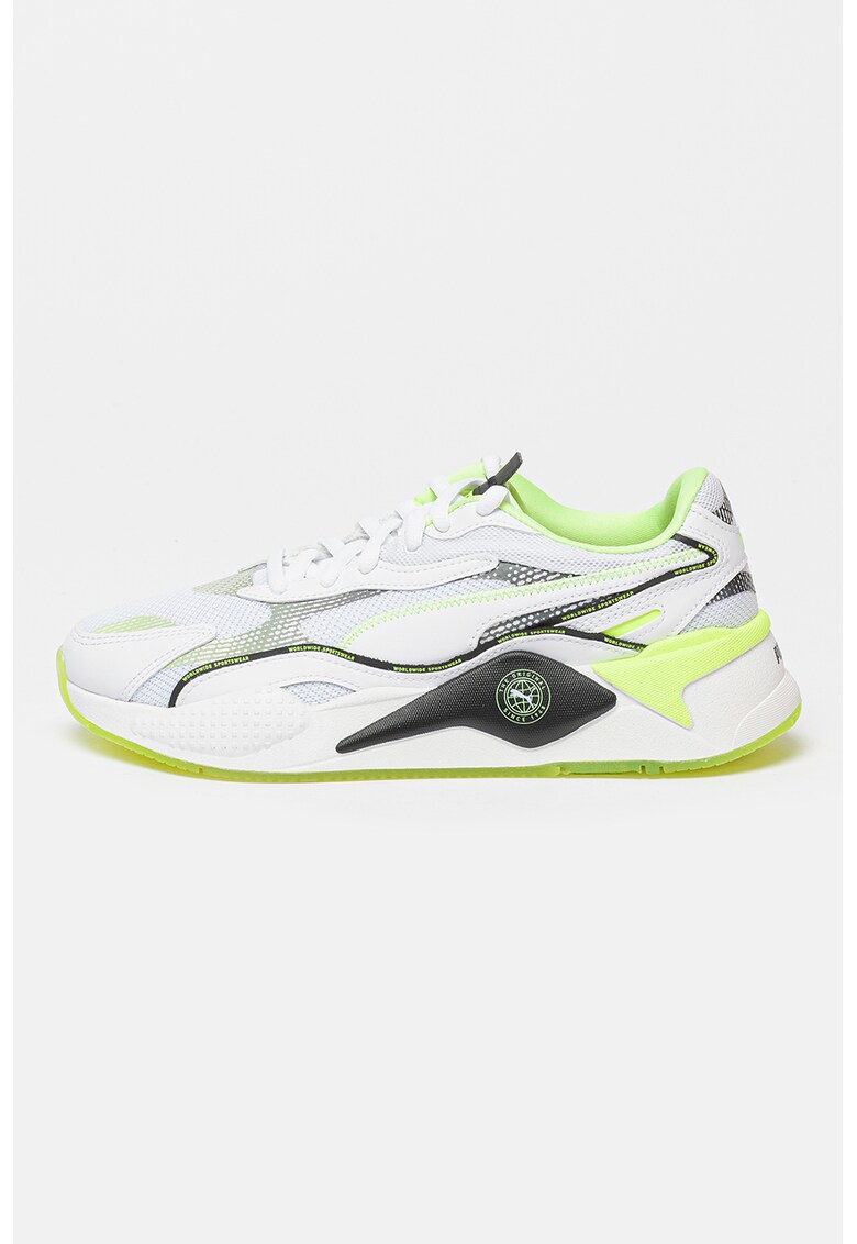 Pantofi sport cu insertii din plasa RS-X XBU