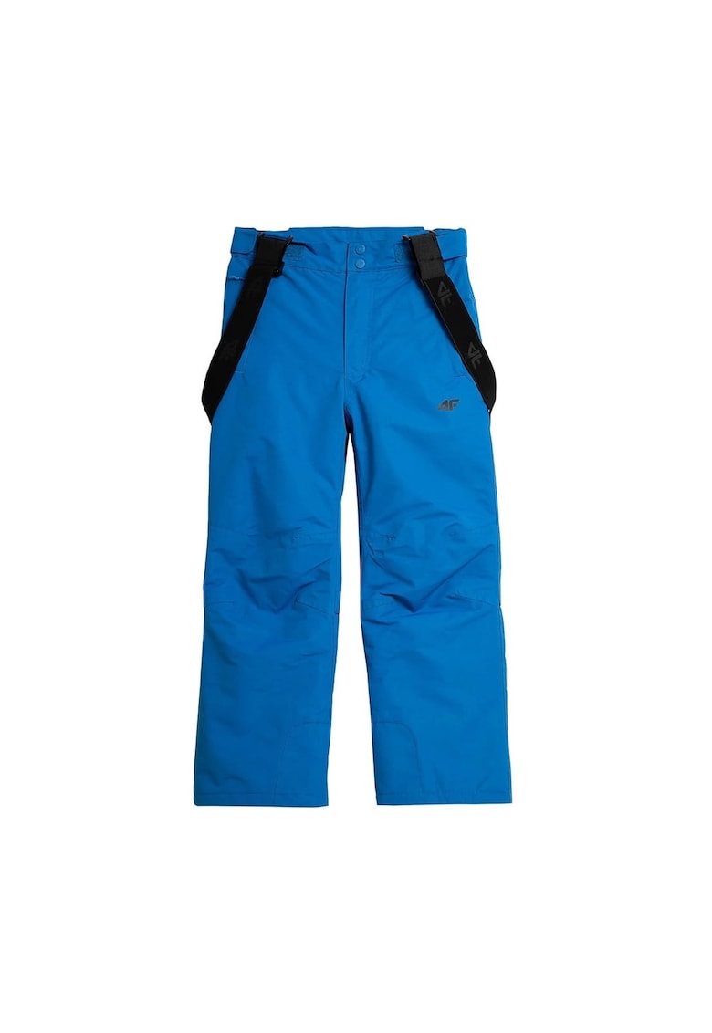 Pantaloni de ski pentru copii Poliester - Albastru - Albastru