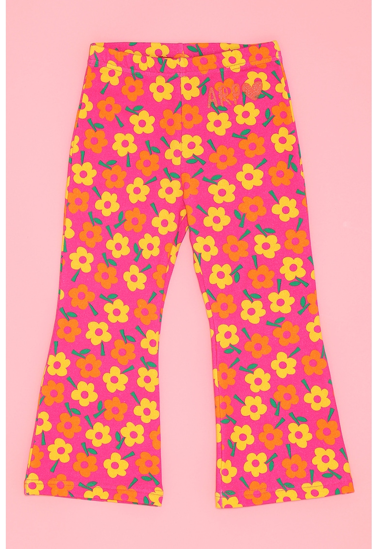 Pantaloni cu imprimeu floral Agatha Ruiz de la Prada