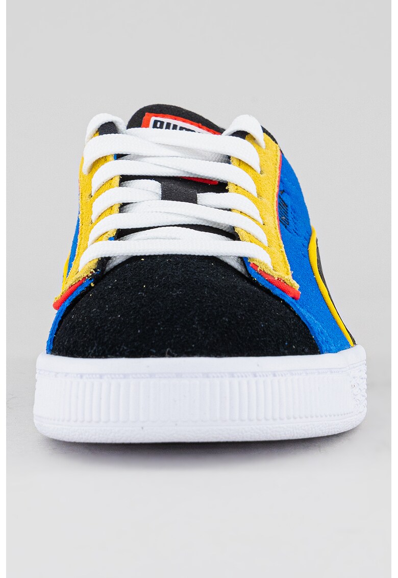 Pantofi sport din piele intoarsa Smileyworld