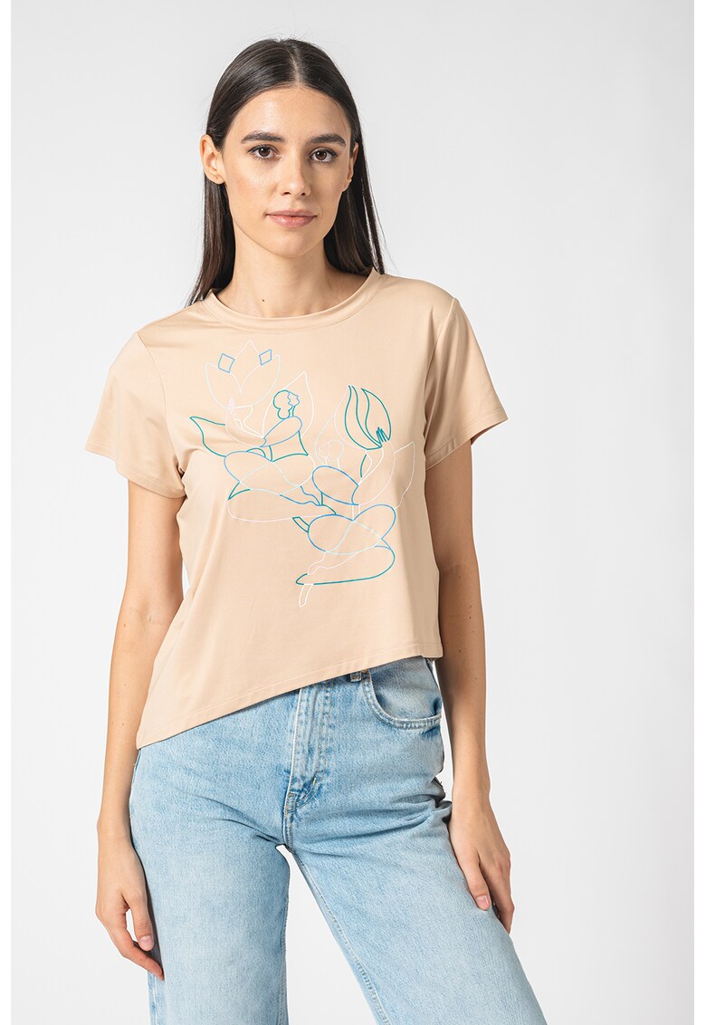 Tricou asimetric Maggie Commercial