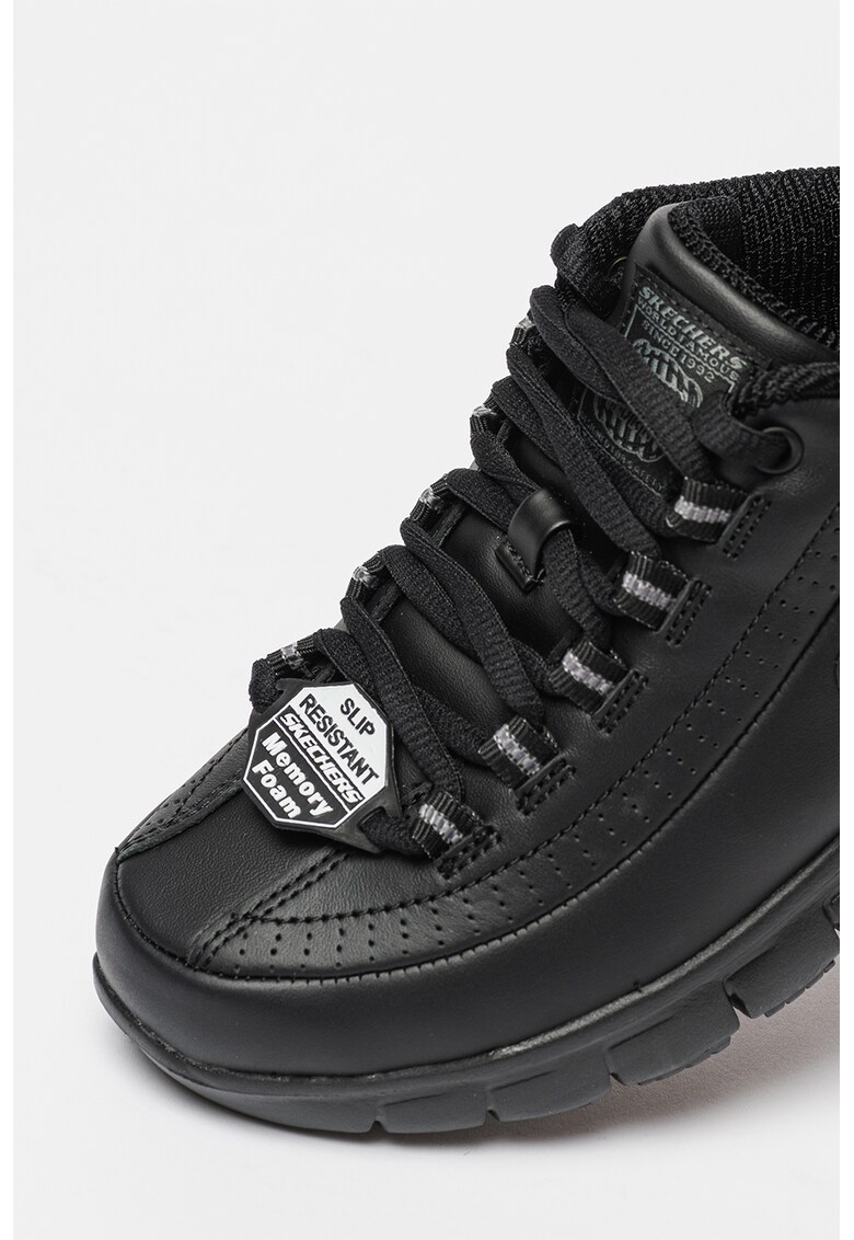 Pantofi sport relaxed fit de piele Sure Track