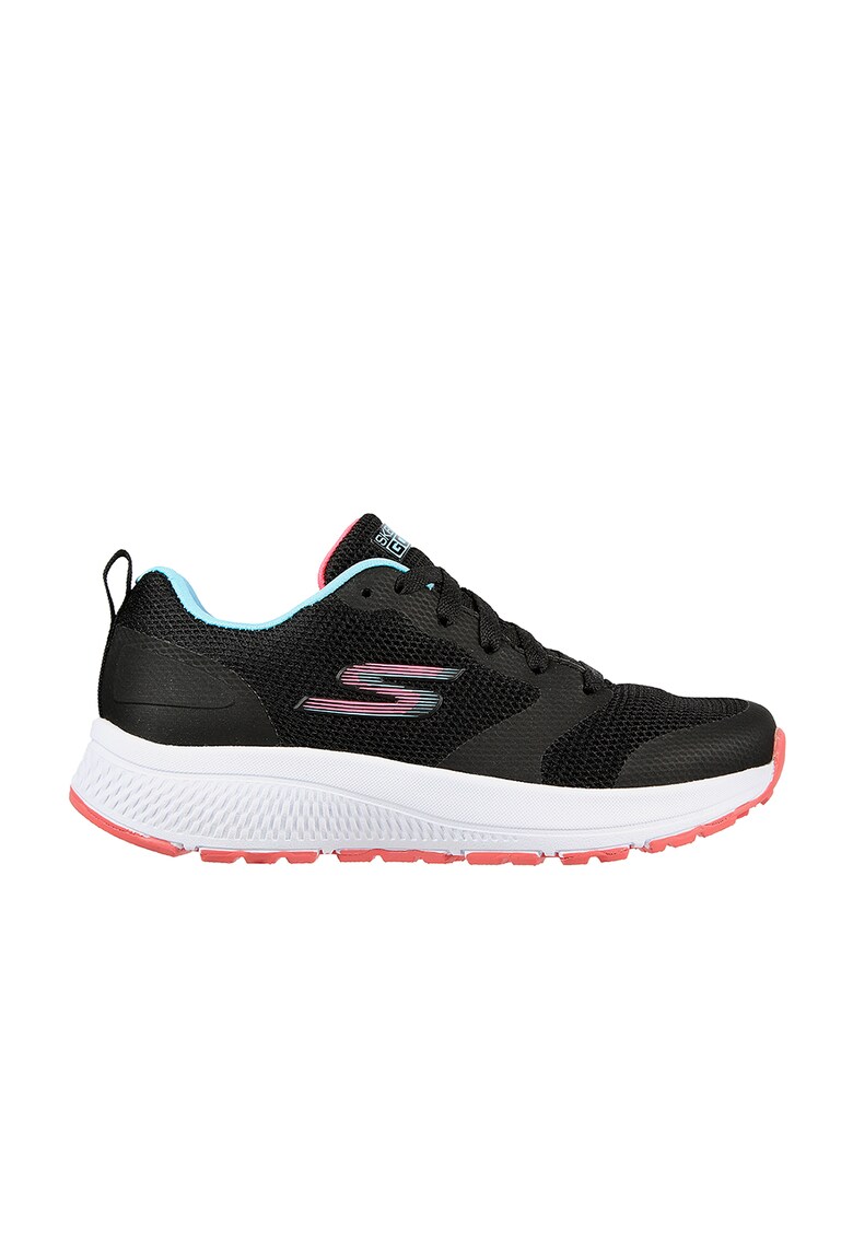 Pantofi sport cu tehnologie Air Cooled Goga Mat™ GOrun® Consistent-BR - Negru/Roz