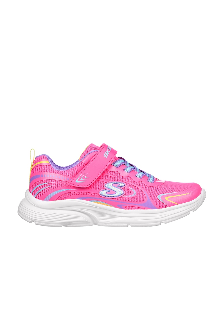 Pantofi sport cu benzi elastice Wavy Lites-Eureka
