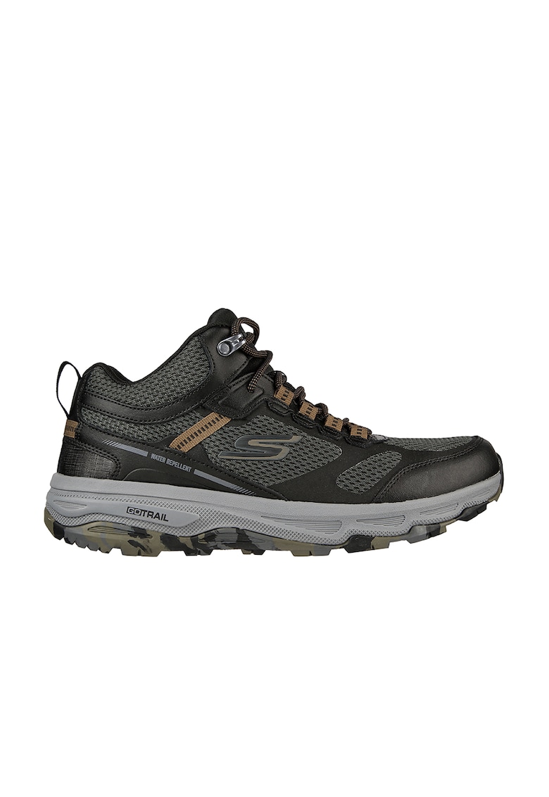 Skechers Ghete cu garnituri din piele pentru alergare gorun® trail altitude - anorak trail