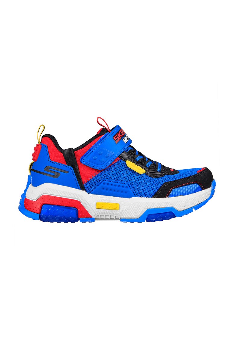 Pantofi sport cu detalii cu aspect de lego Brick Kicks 2.0