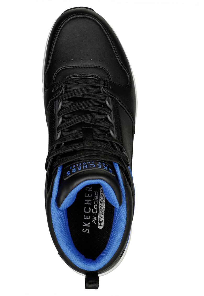 Pantofi sport mid-high din piele ecologica Uno-Keep Close