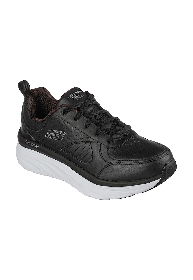 Pantofi sport de piele ecologica si piele d'lux walker