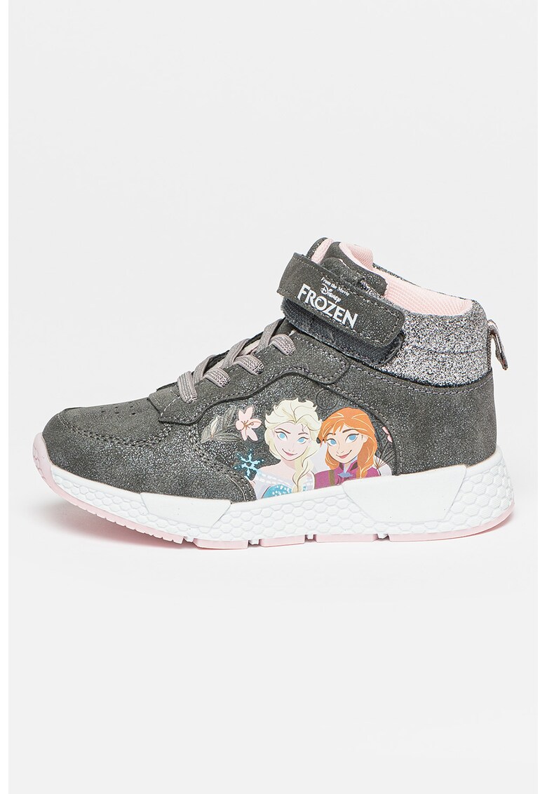 Pantofi sport mid-high cu imprimeu Frozen
