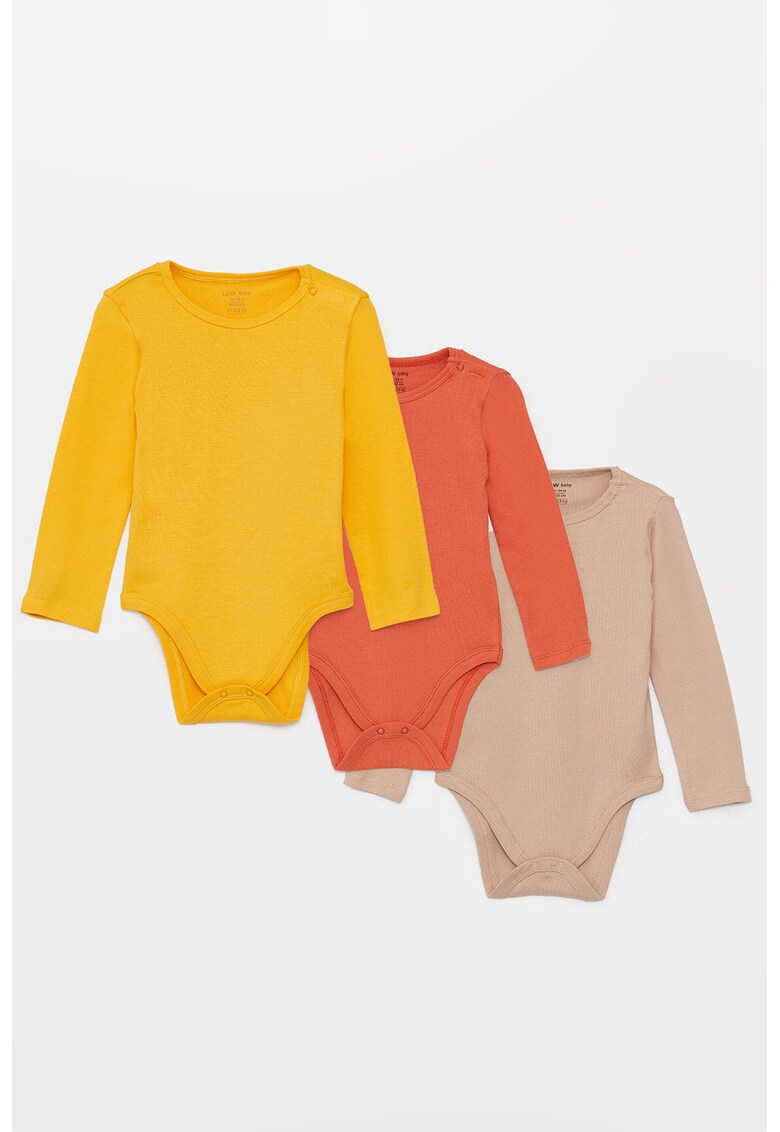 Set de body-uri slim fit - 3 piese