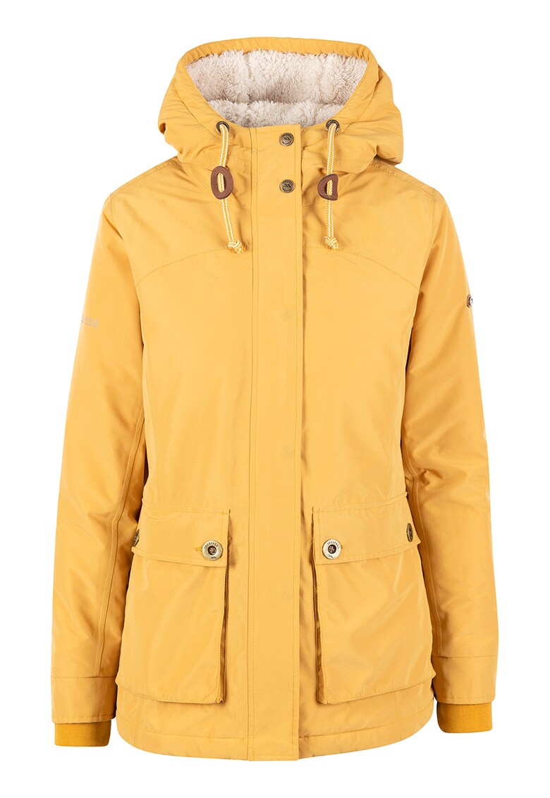 Geaca impermeabila pentru trekking Token - Galben
