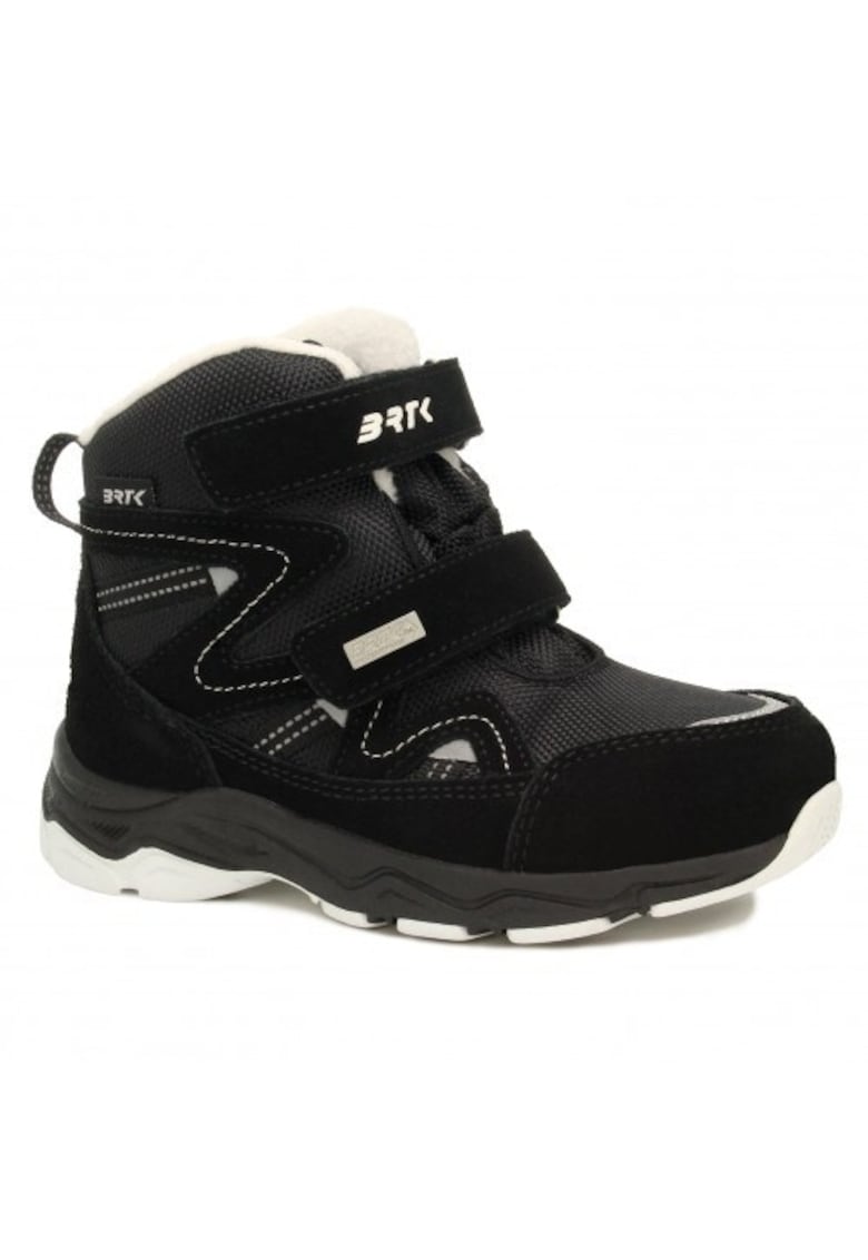 Ghete pentru baieti -  TextilPiele intoarsa - Negru