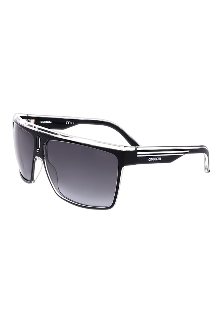 Ochelari de soare dreptunghiulari unisex cu lentile in degrade