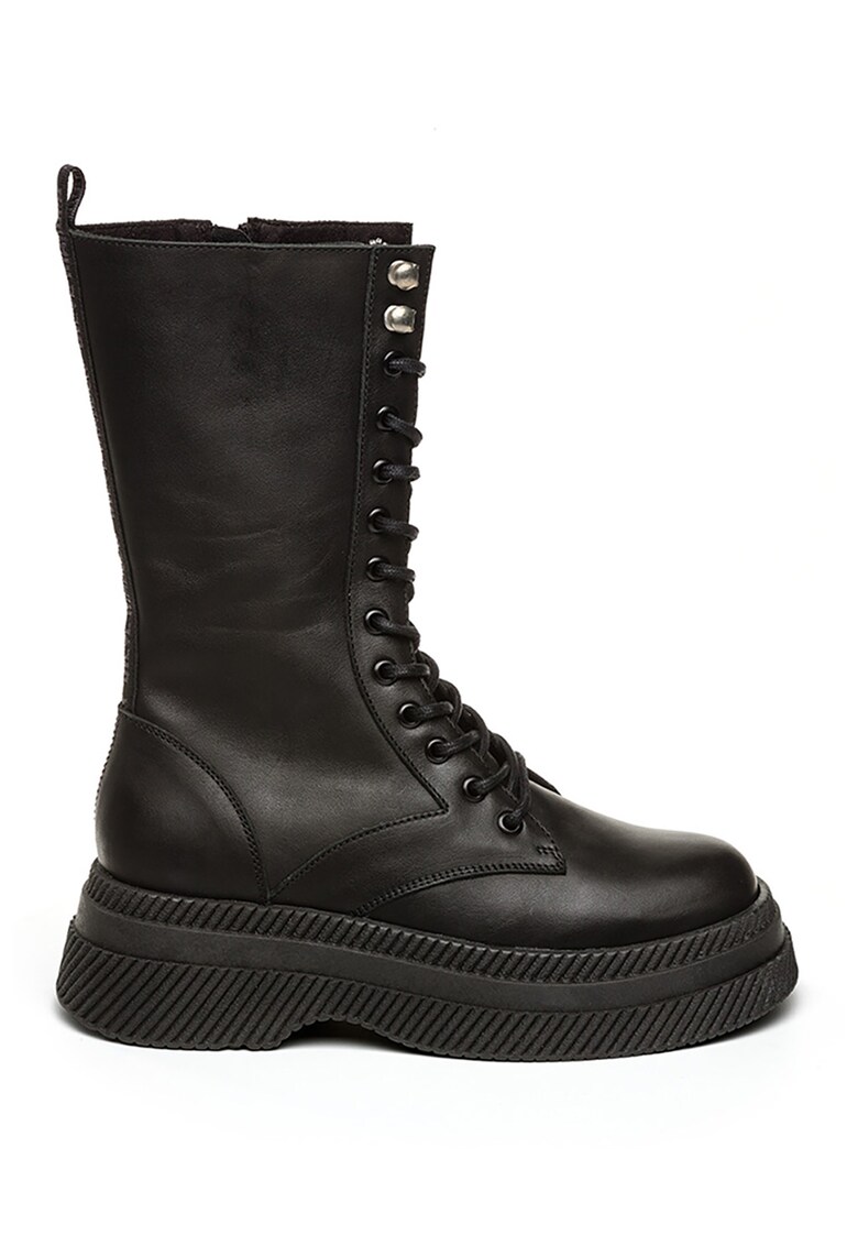 Steve Madden Cizme mid-calf de piele giulia