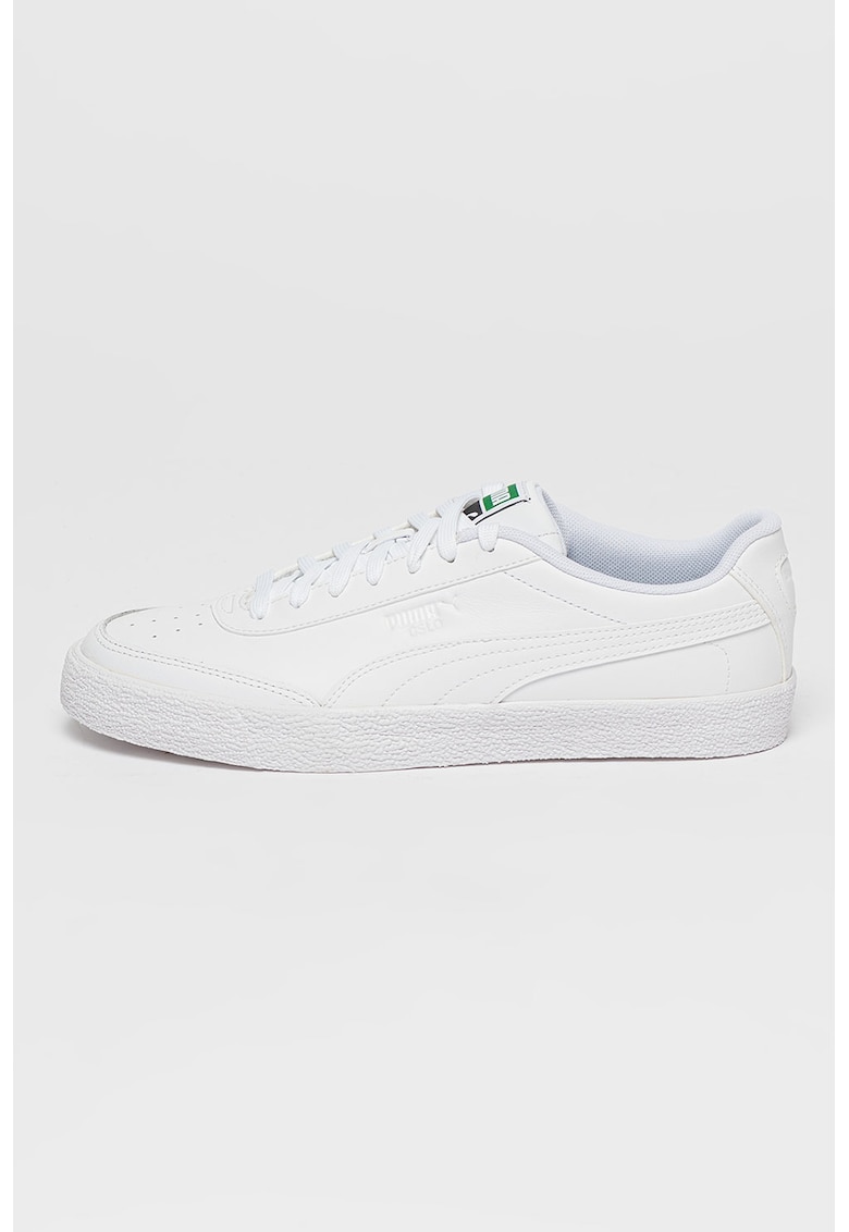 Pantofi sport unisex cu insertii din piele Oslo Vulc