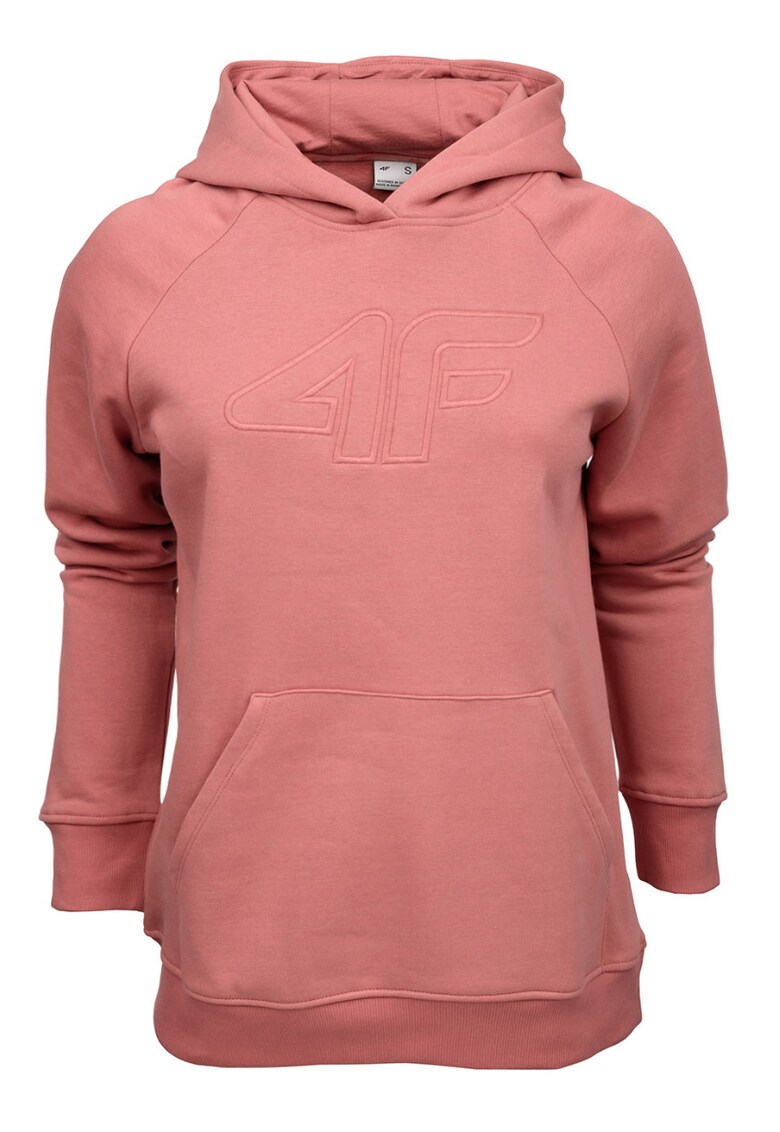 Hanorac de dama - Bumbac - Roz -