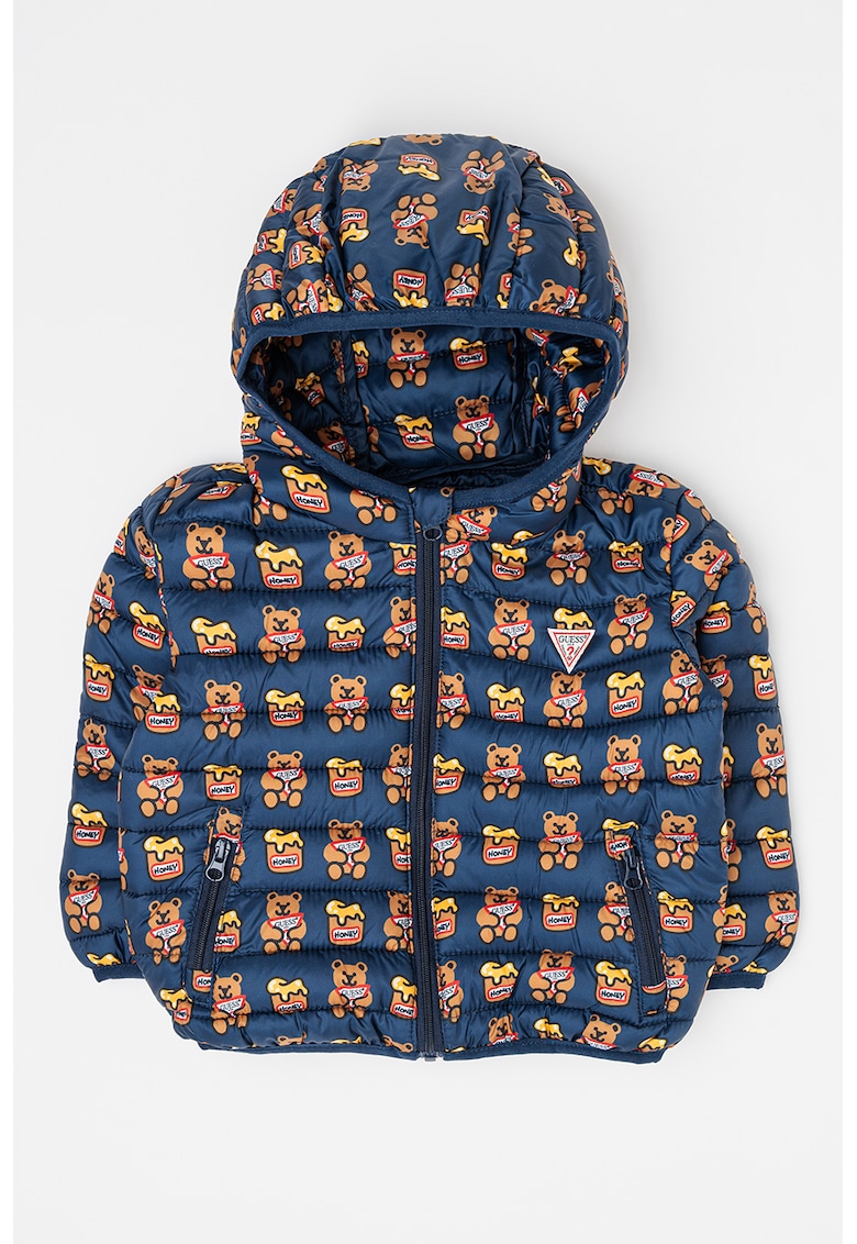 Geaca matlasata cu gluga