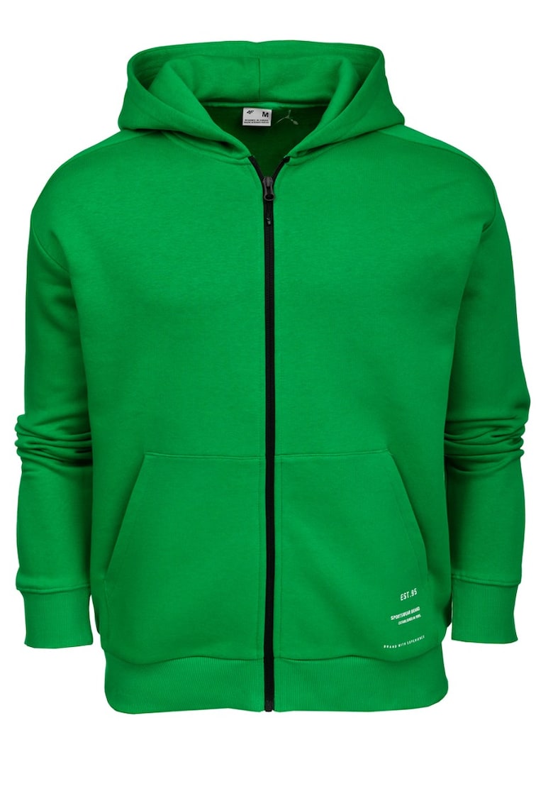 Hanorac pentru barbati - Bumbac - Verde -