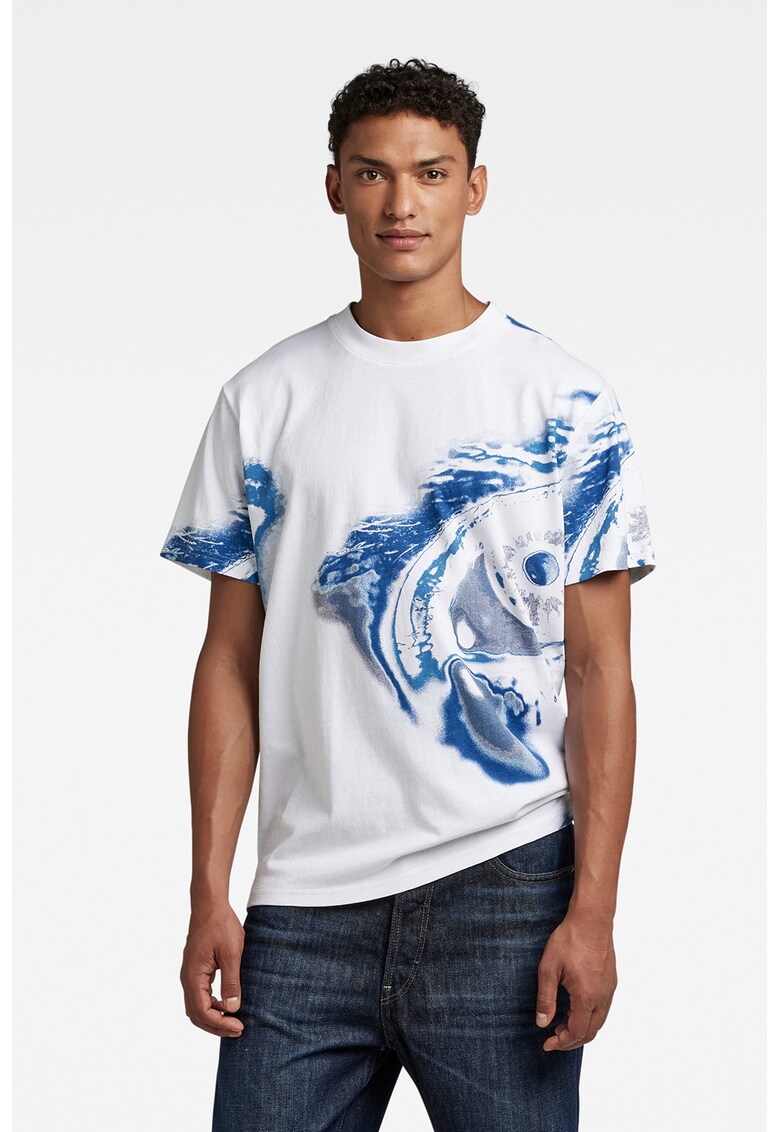 Tricou de bumbac organic cu model