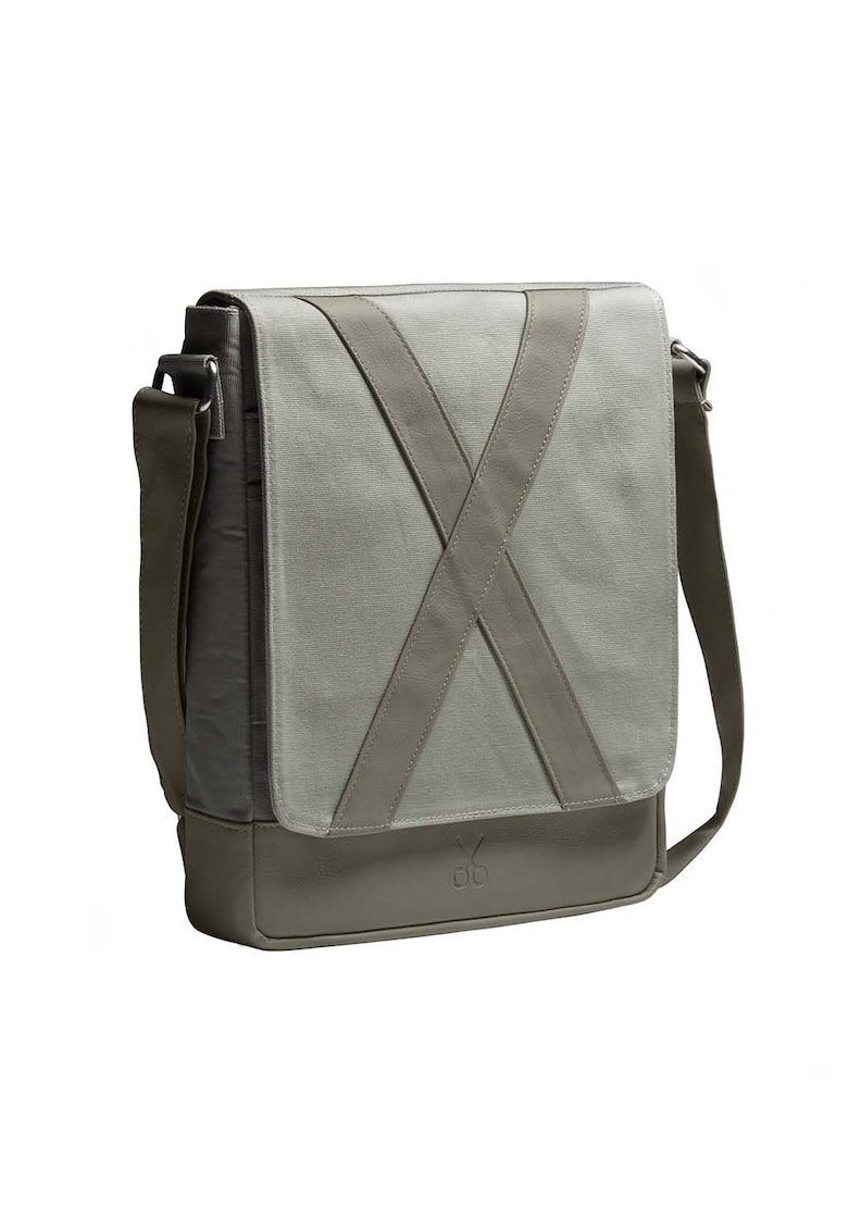 Geanta crossbody unisex cu finisaj rezistent la apa Methone