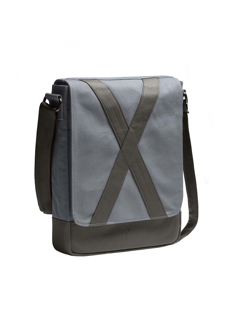 Geanta crossbody unisex cu finisaj rezistent la apa Methone