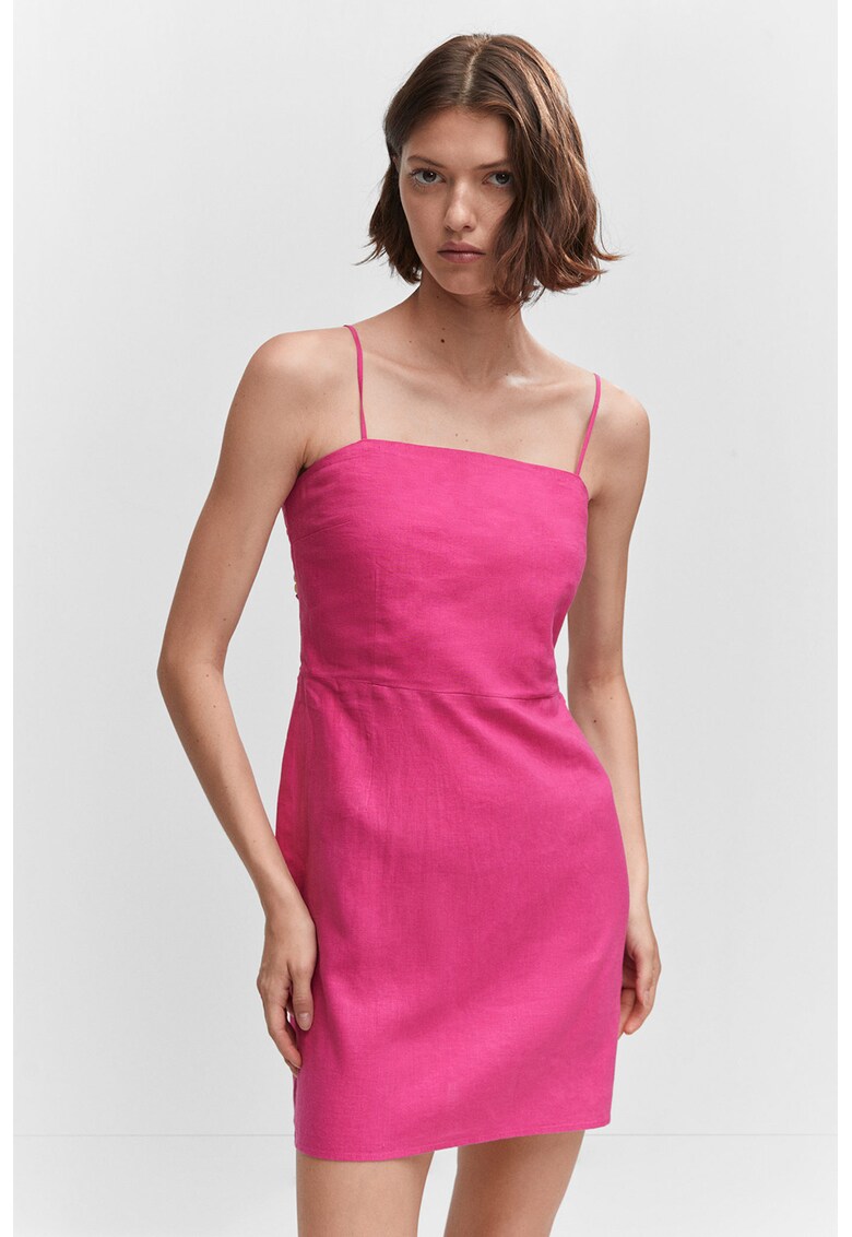 Rochie din amestec de in Pedro