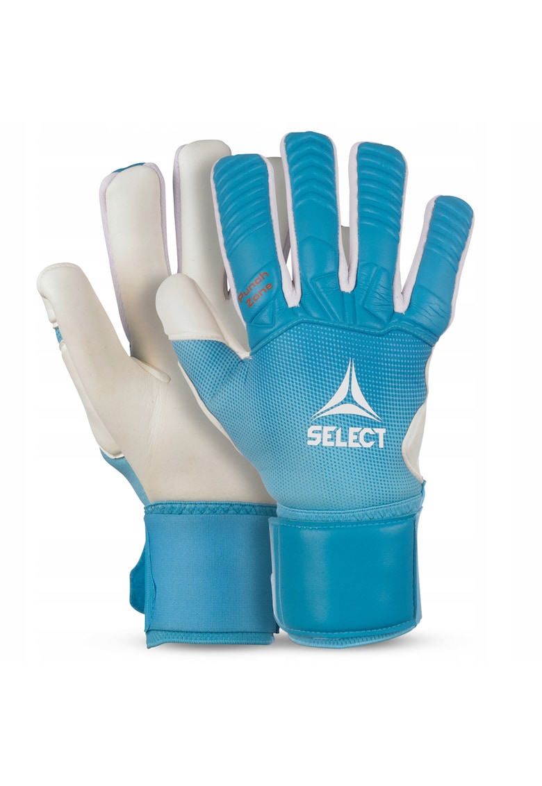 Manusi de portar - Spuma/Latex - Alb/Albastru -