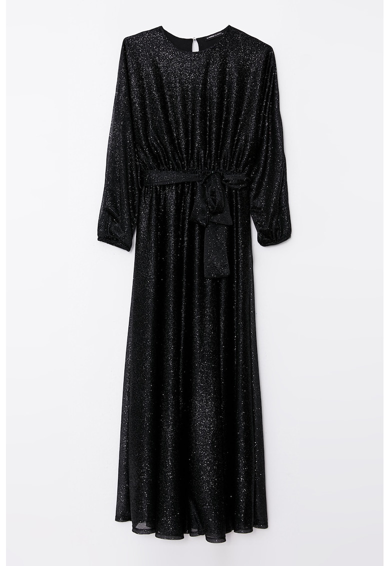 Rochie maxi stralucitoare