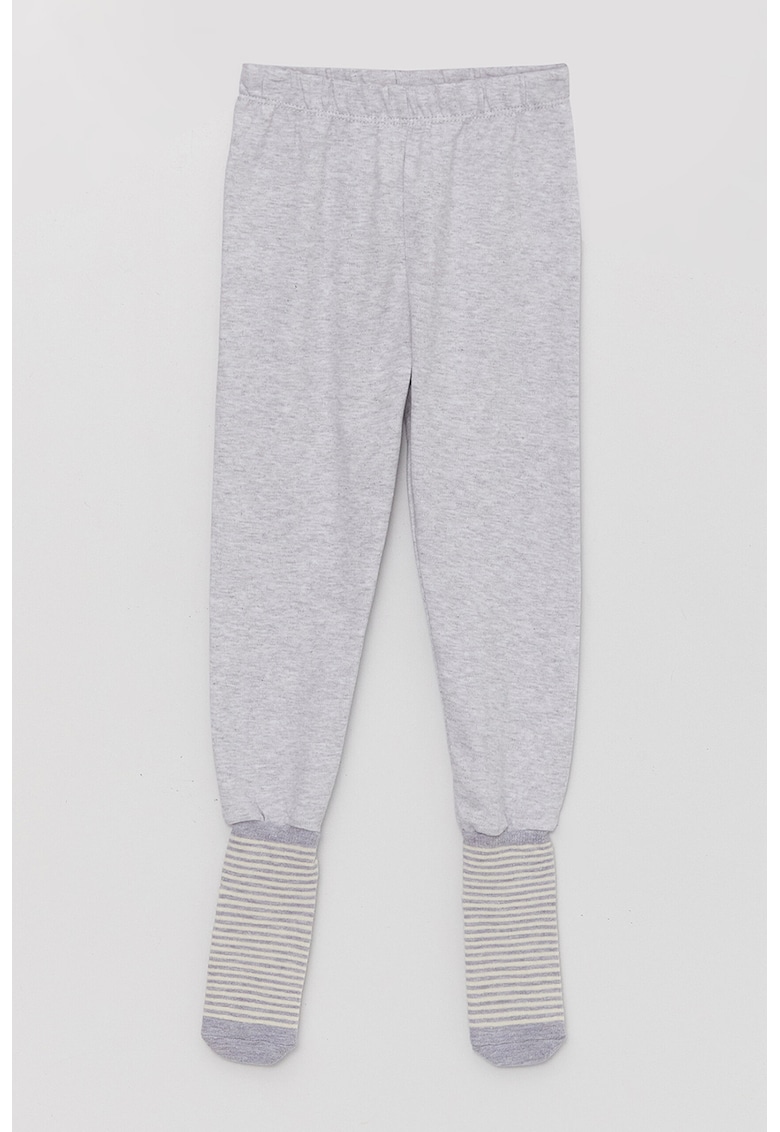 Set de pantaloni de pijama cu botosei - 2 perechi