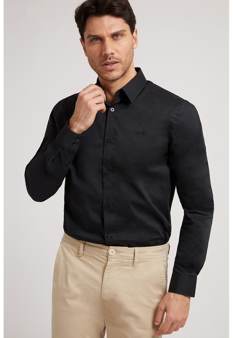 Camasa slim fit - Negru