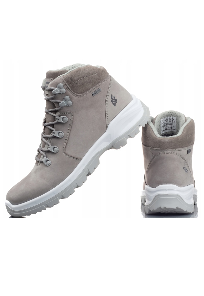 Pantofi de trekking sport pentru femei Gri Obdh253 26S - Gri