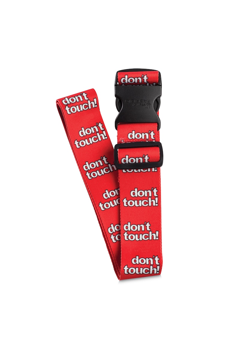 Curea de bagaj F10219 - Rosu