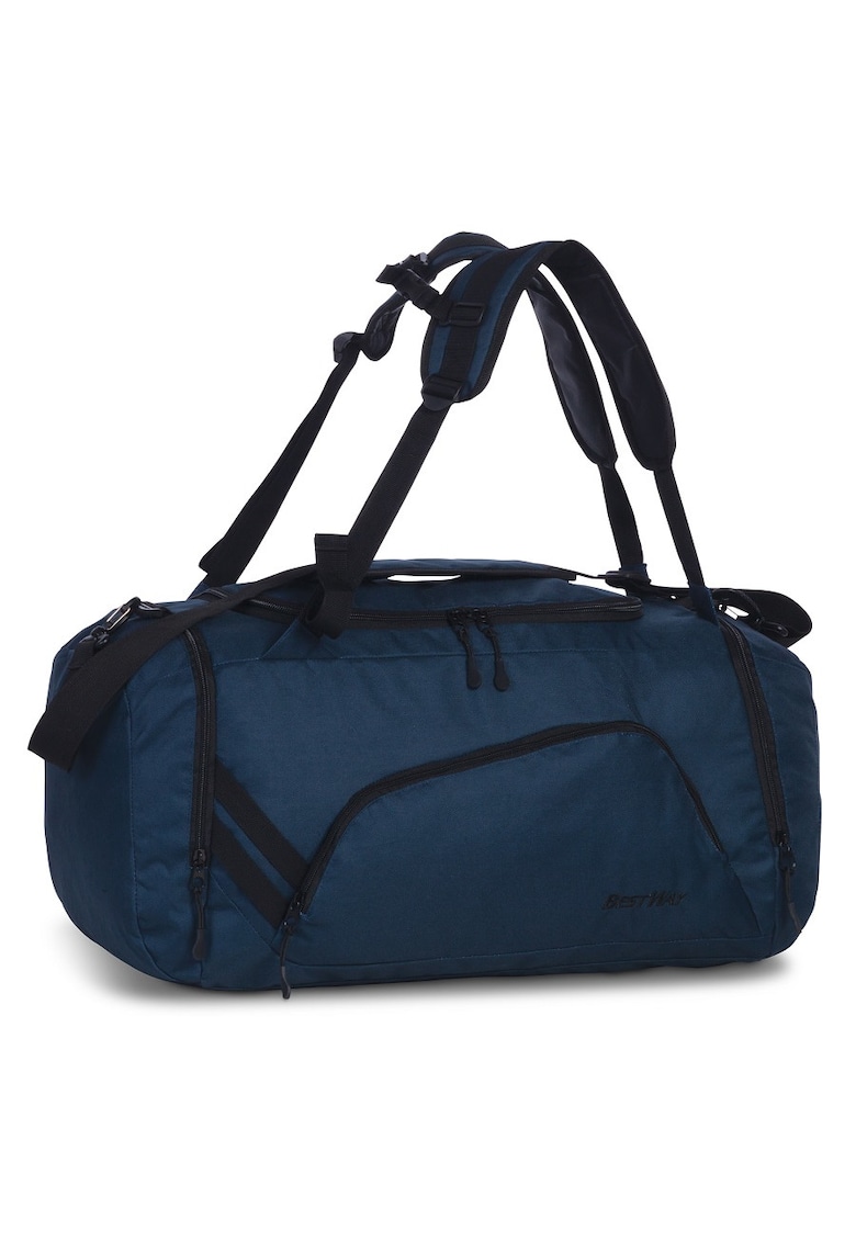 Geanta de voiaj - tip rucsac - F40312 - 46.5 cm - Bleumarin