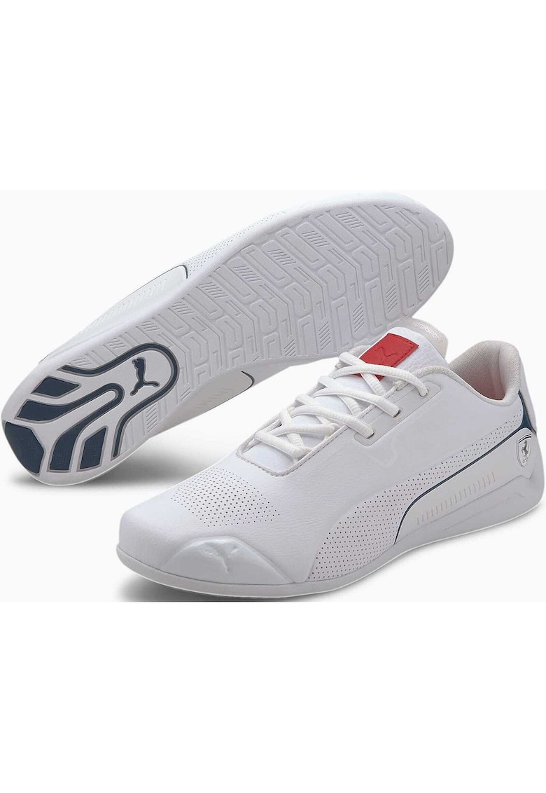 Pantofi sport - Piele - Alb - Alb