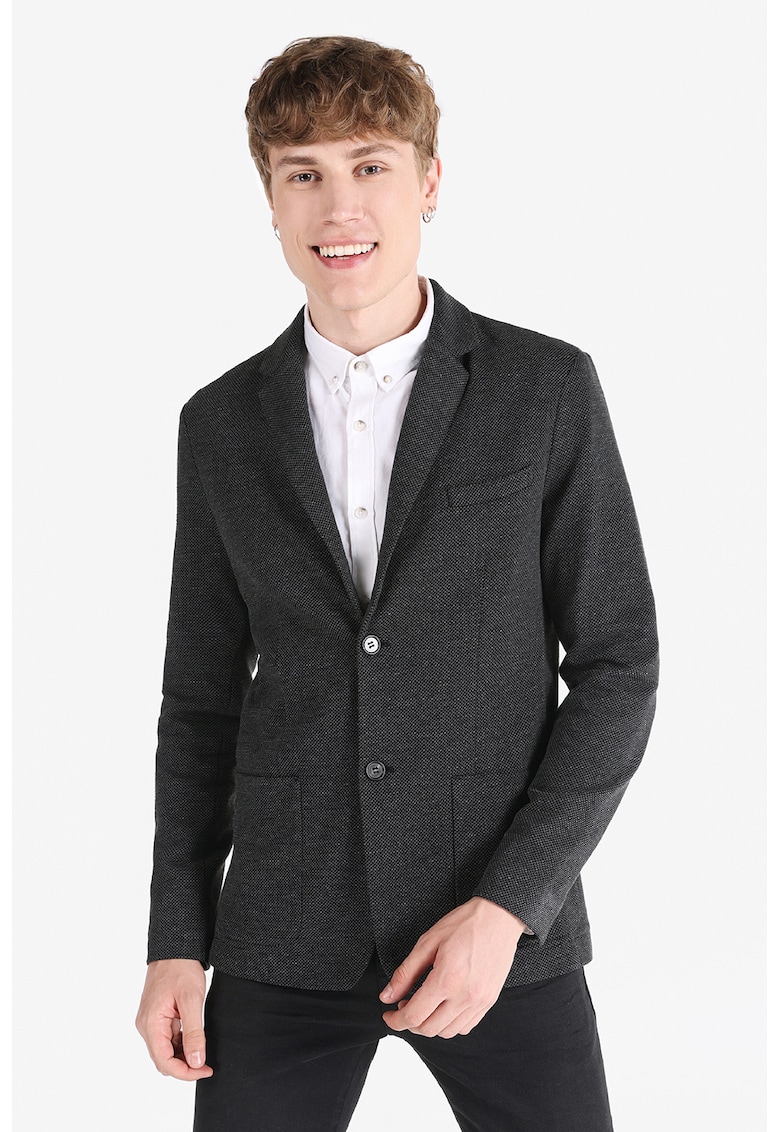 Sacou din amestec de bumbac