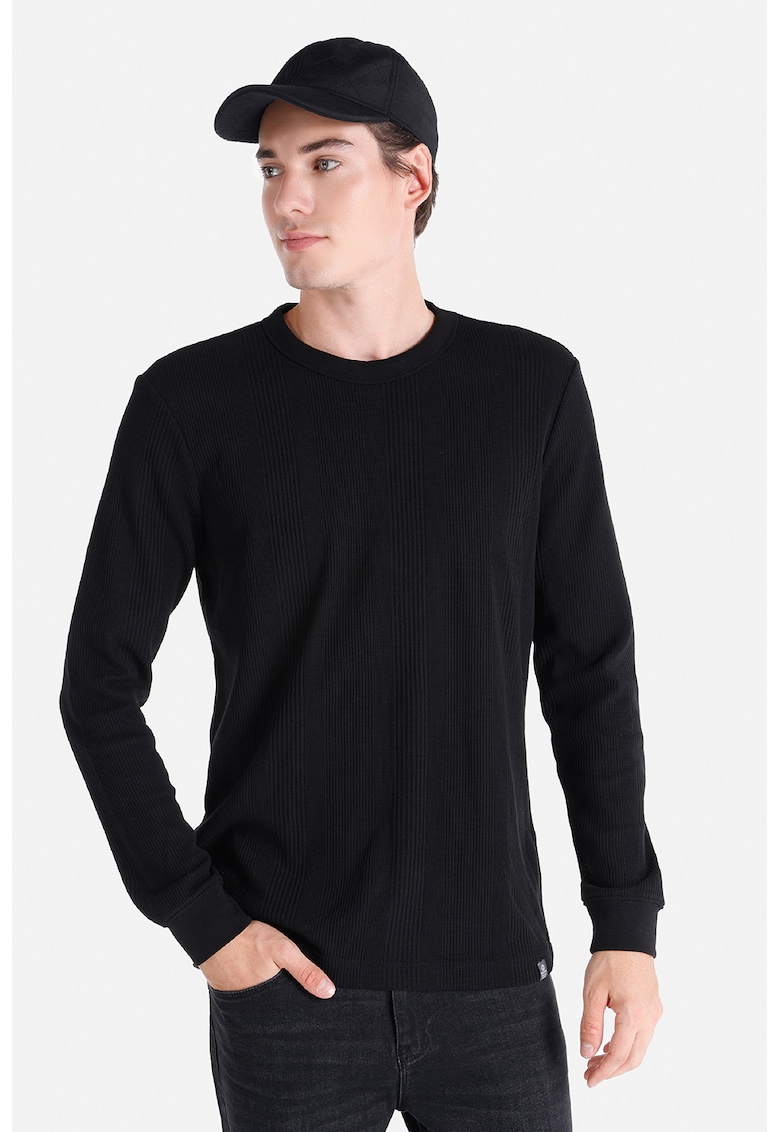 Bluza cu decolteu rotund