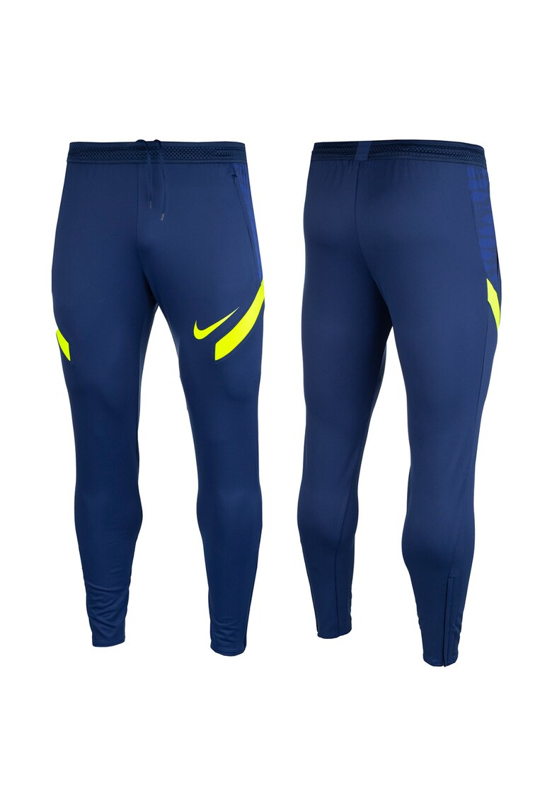 Pantaloni barbati - Poliester - Bleumarin -