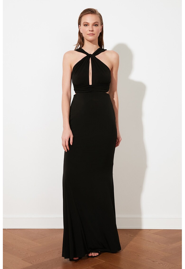 Rochie maxi cu decupaje