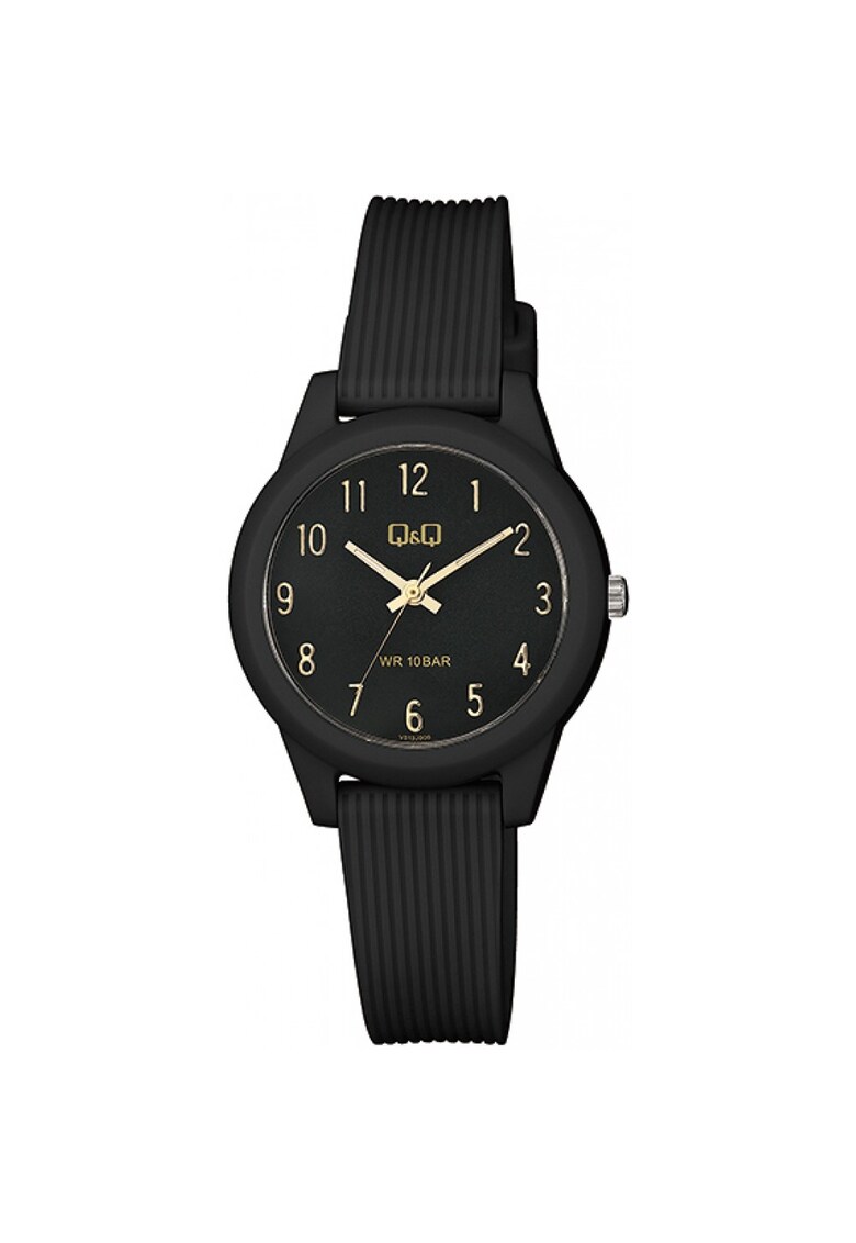 Ceas analog pentru femei - Negru