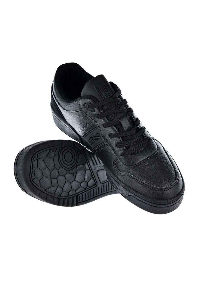 Pantofi sport de piele ecologica