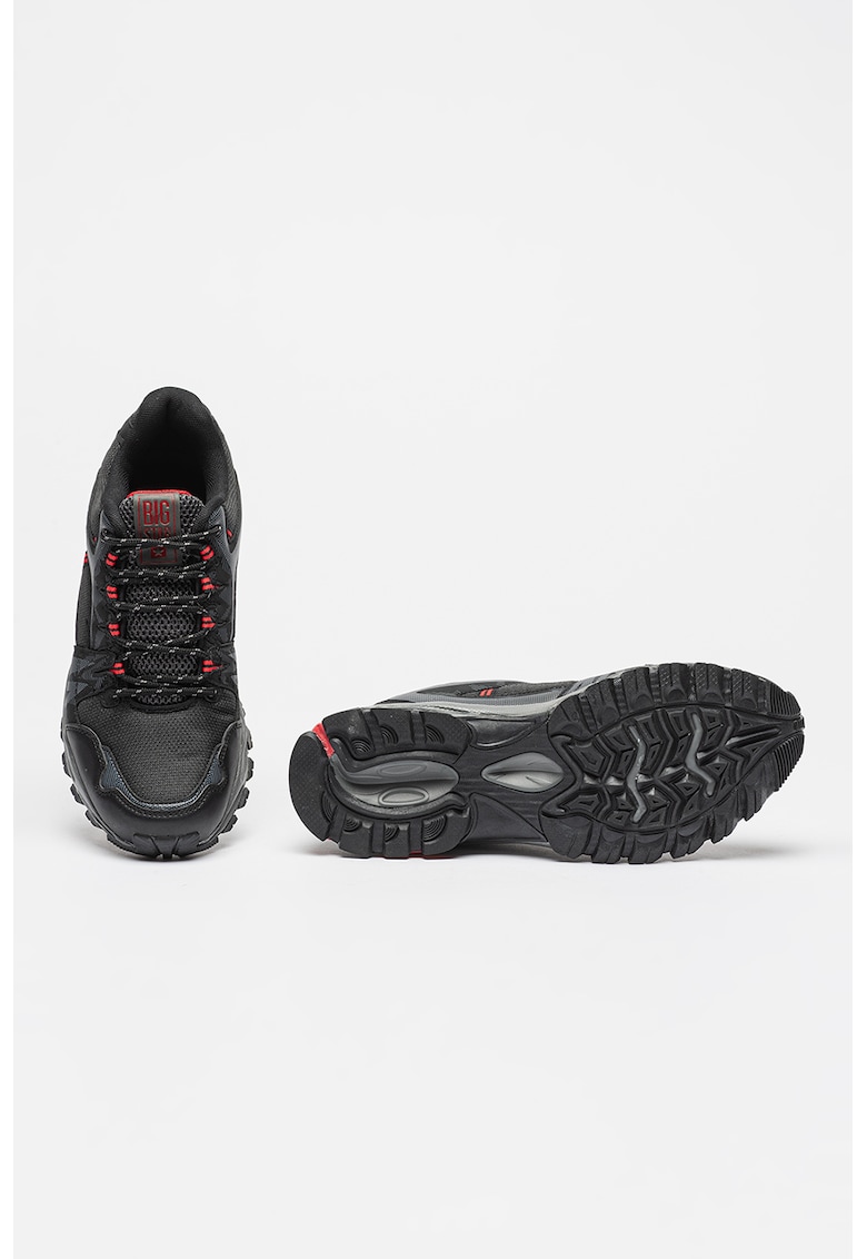 Pantofi sport cu garnituri din material textil