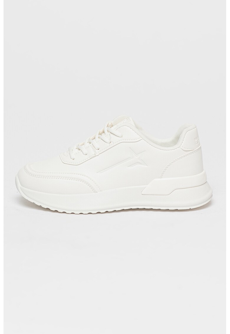 Pantofi uni de piele ecologica