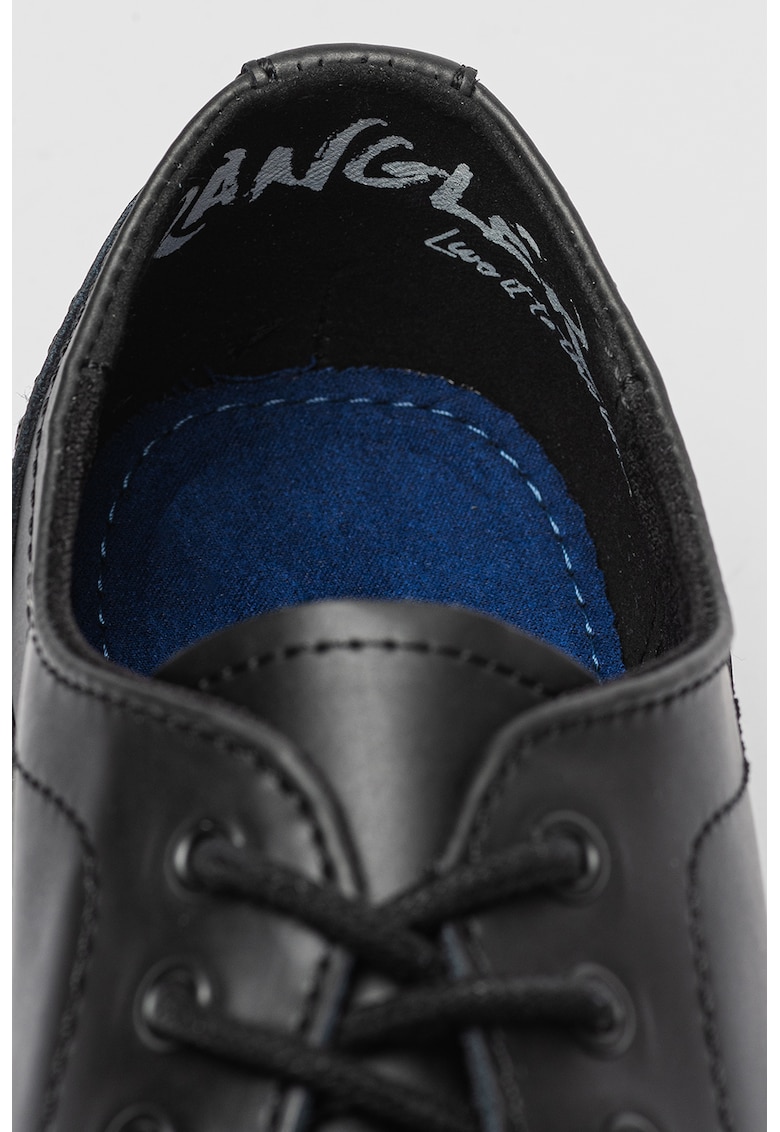 Pantofi derby de piele Spike