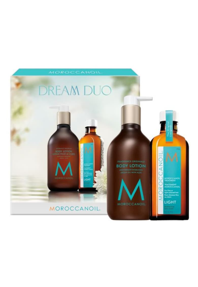 Set Dream Duo: Ulei Tratament Light - 100 ml & Lotiune De Corp Fragrance Original - 360 ml