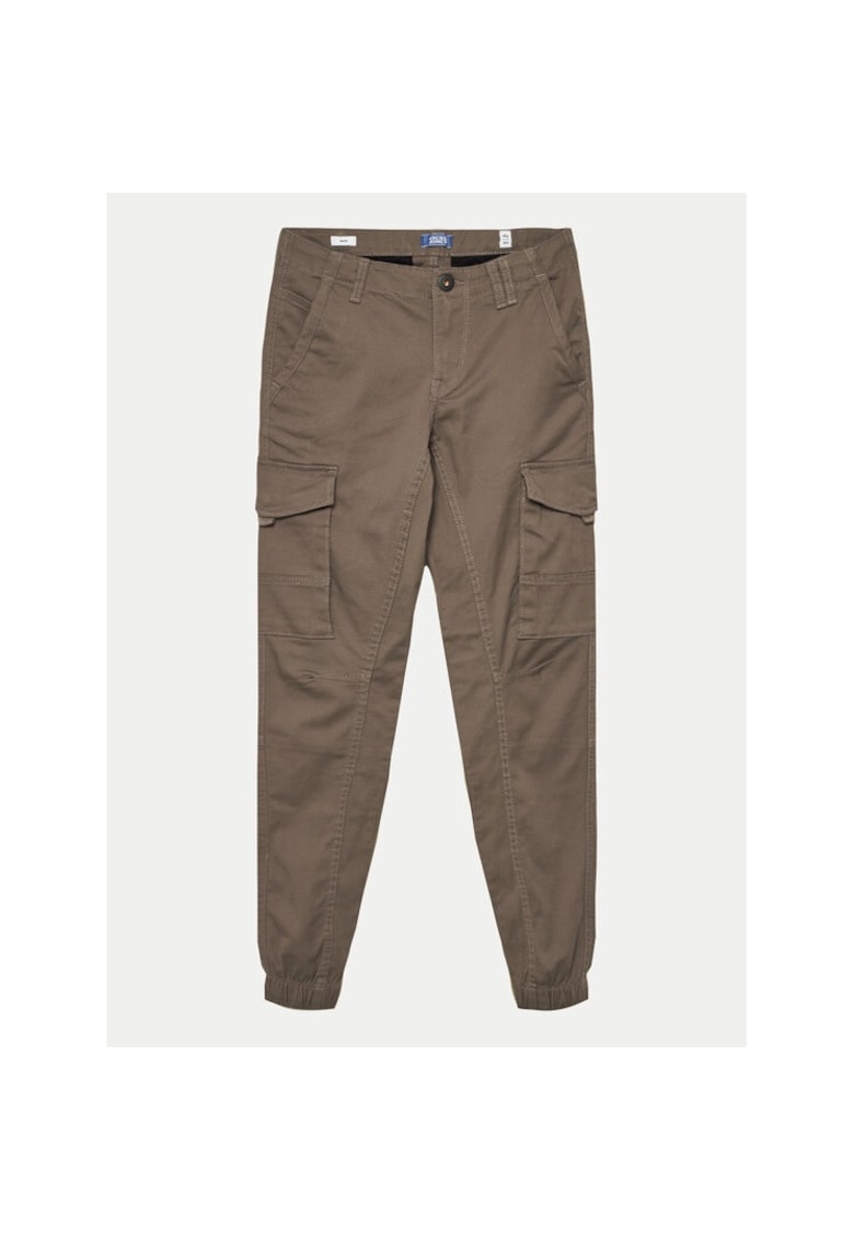 Pantaloni copii - 18817 - Bumbac - Gri