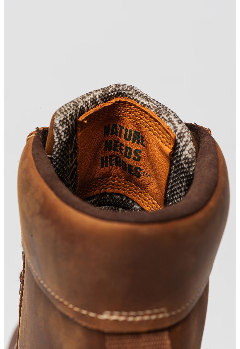 Bocanci impermeabili de piele Rugged
