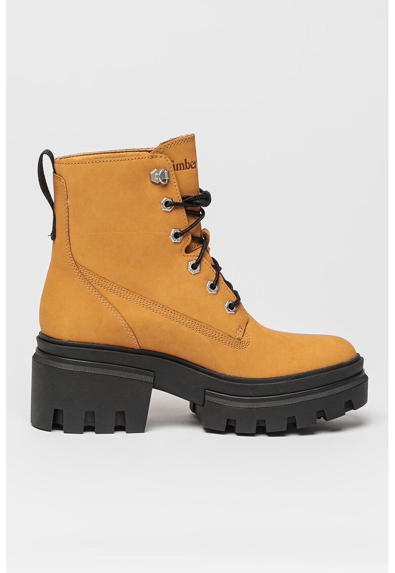 Ghete de piele nabuc Everleigh