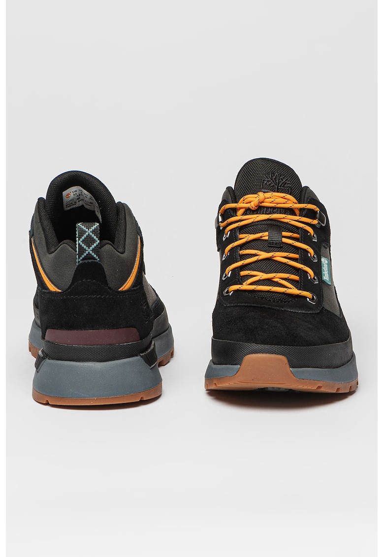 Pantofi sport cu garnituri de piele intoarsa Field Trekker