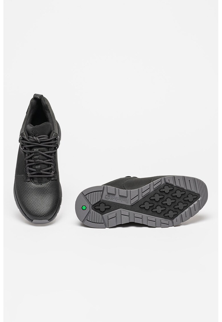 Pantofi sport de piele si material textil Field Trekker