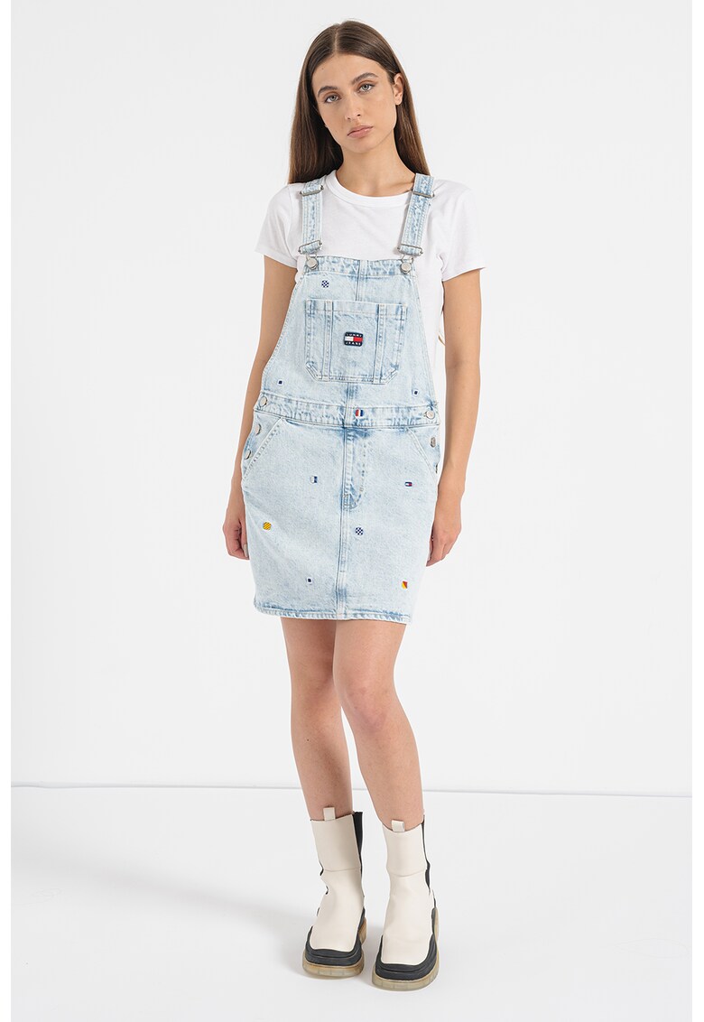 Sarafan din denim